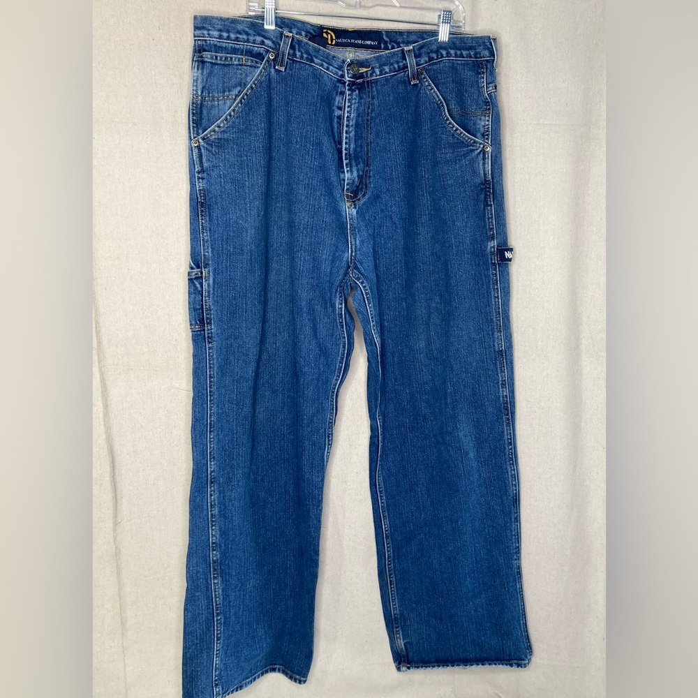 Mens Nautical Jeans 40x32